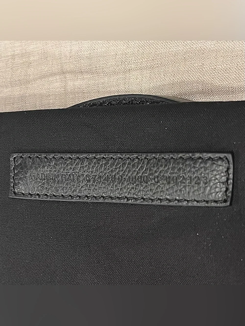 $2290 Balenciaga 2-Way Paris Logo Leather Weekend Tote Bag
